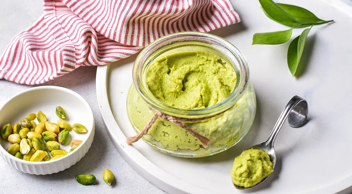 Домашняя фисташковая паста