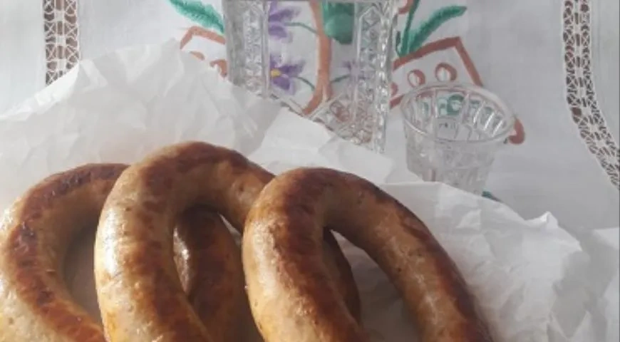 Рецепт домашней колбасы