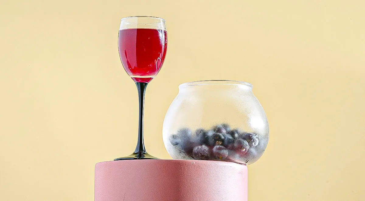 Черничная настойка с душистым перцем