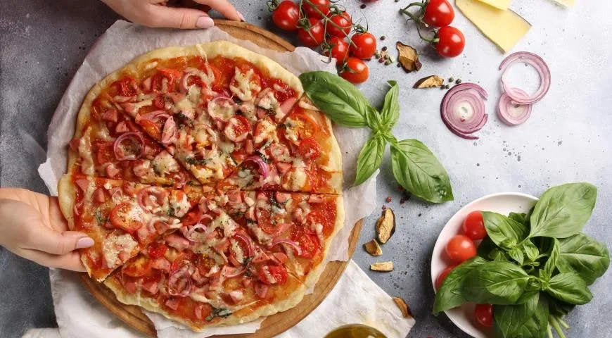 Домашняя пицца