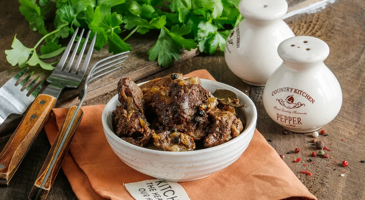 Домашняя тушёнка из говядины (в мультиварке)