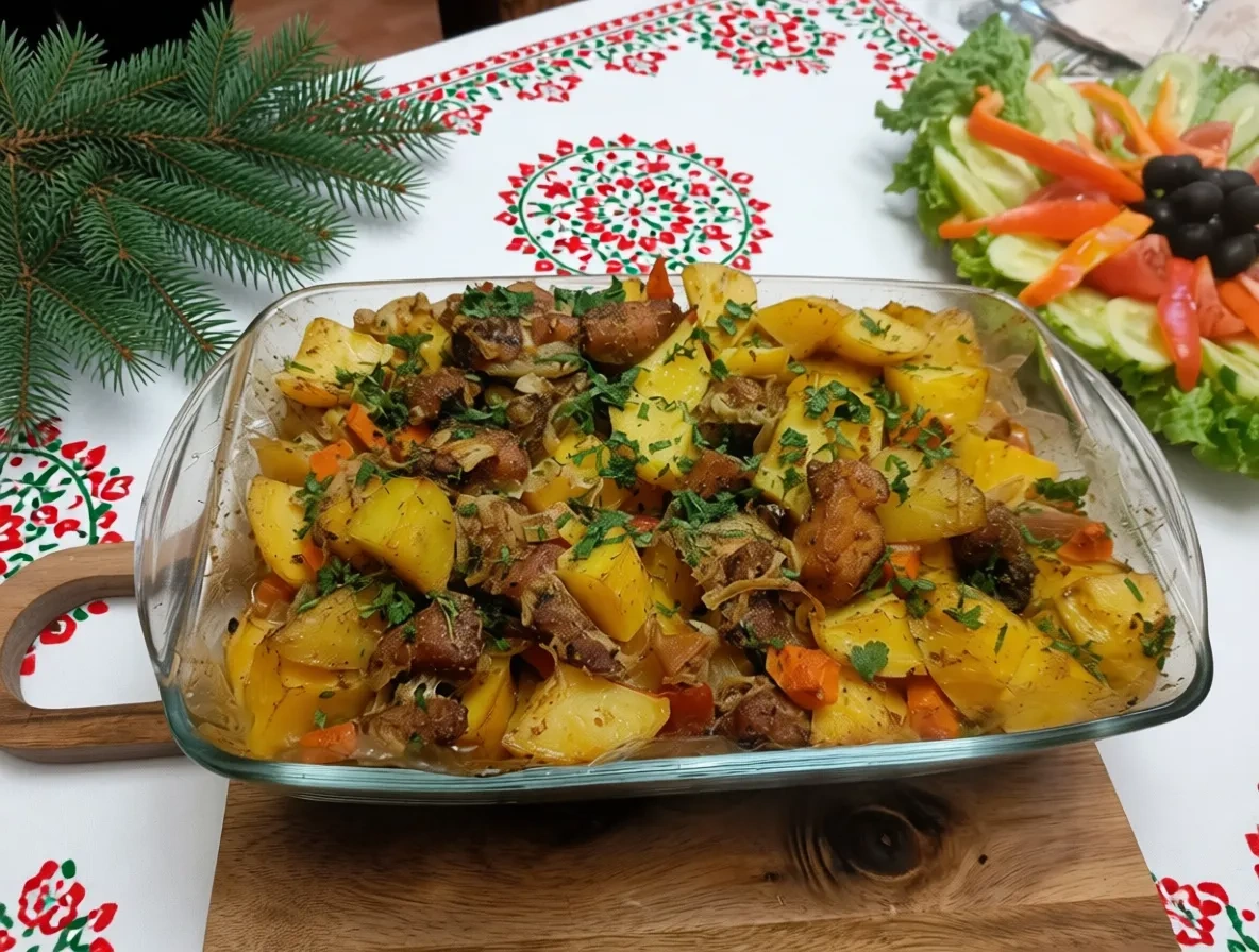 Душевное жаркое по-домашнему