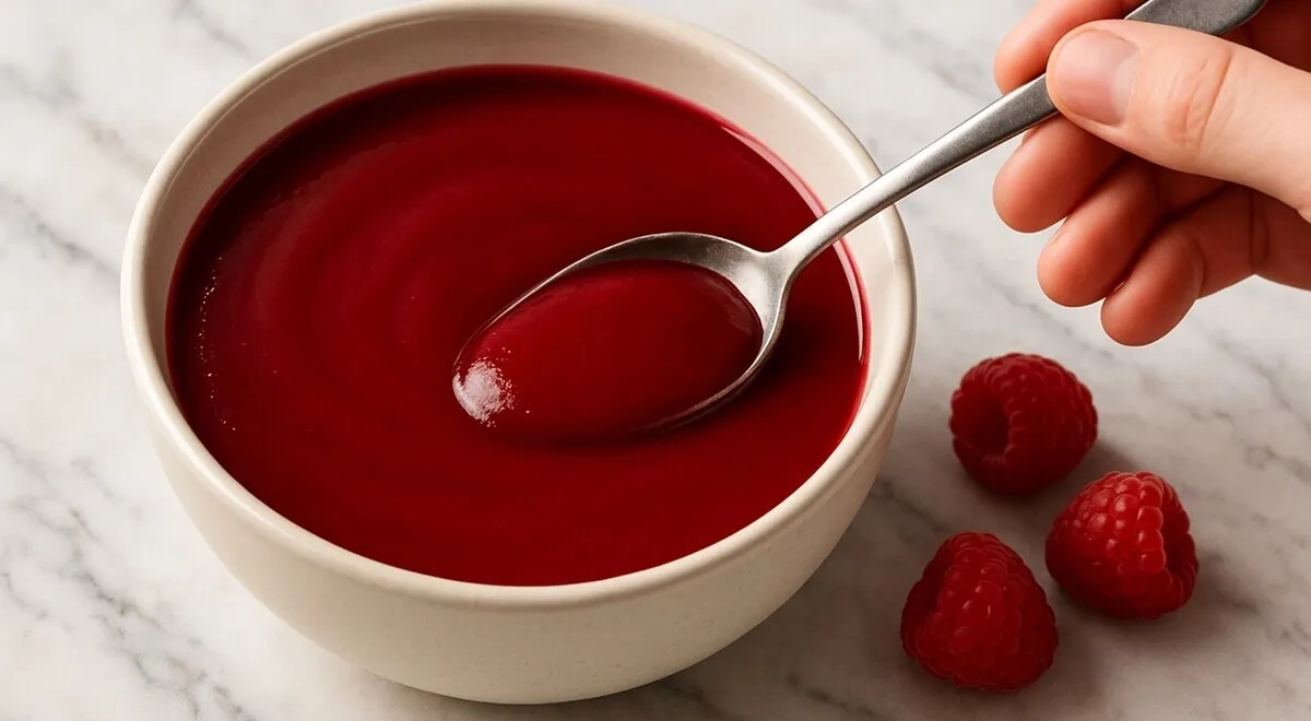 Джем из малины без косточек