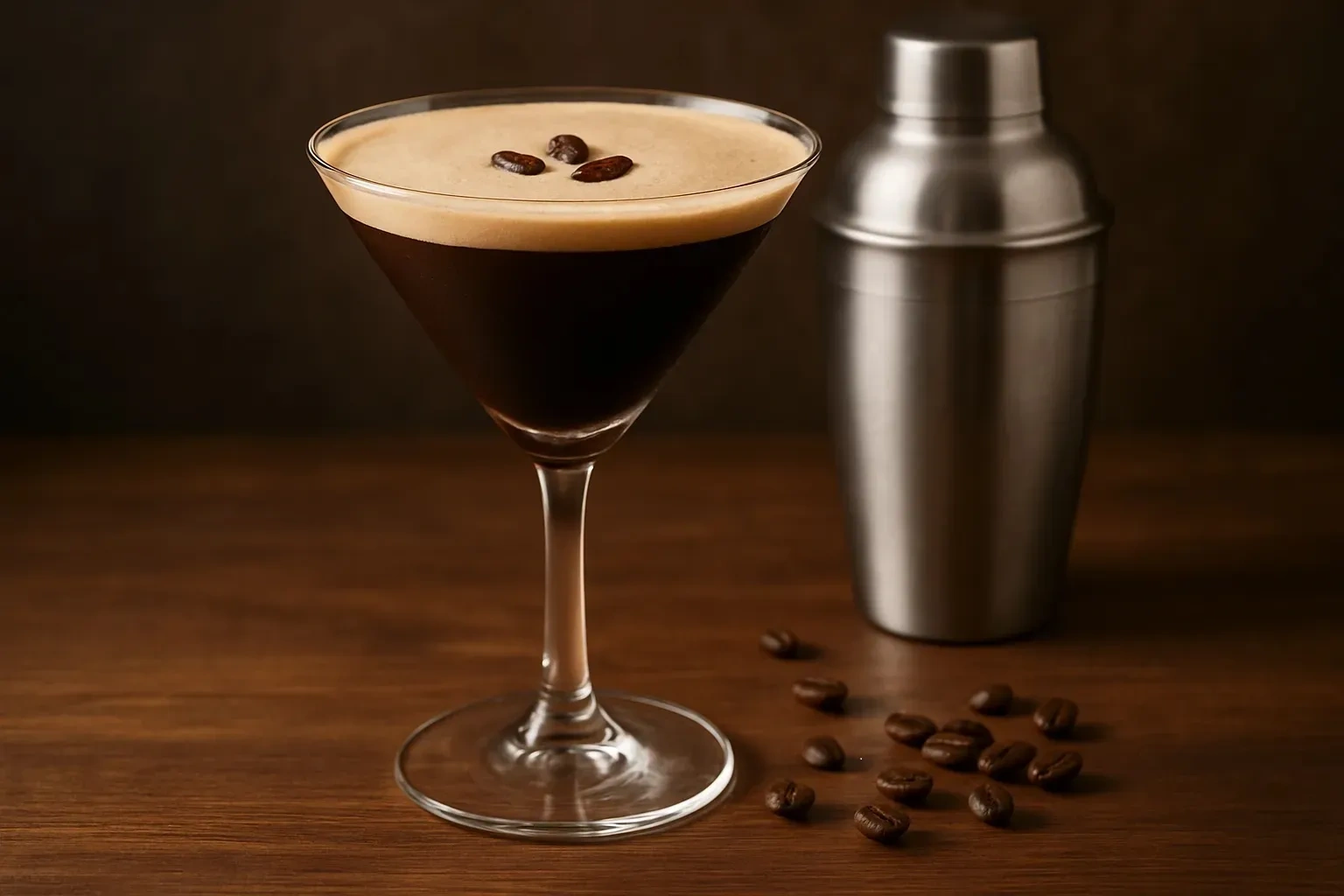 Эспрессо мартини