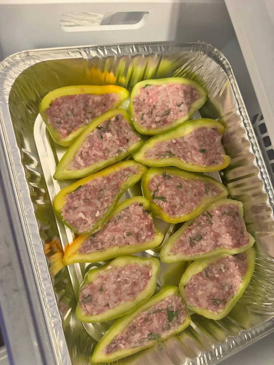 Фаршированные перцы