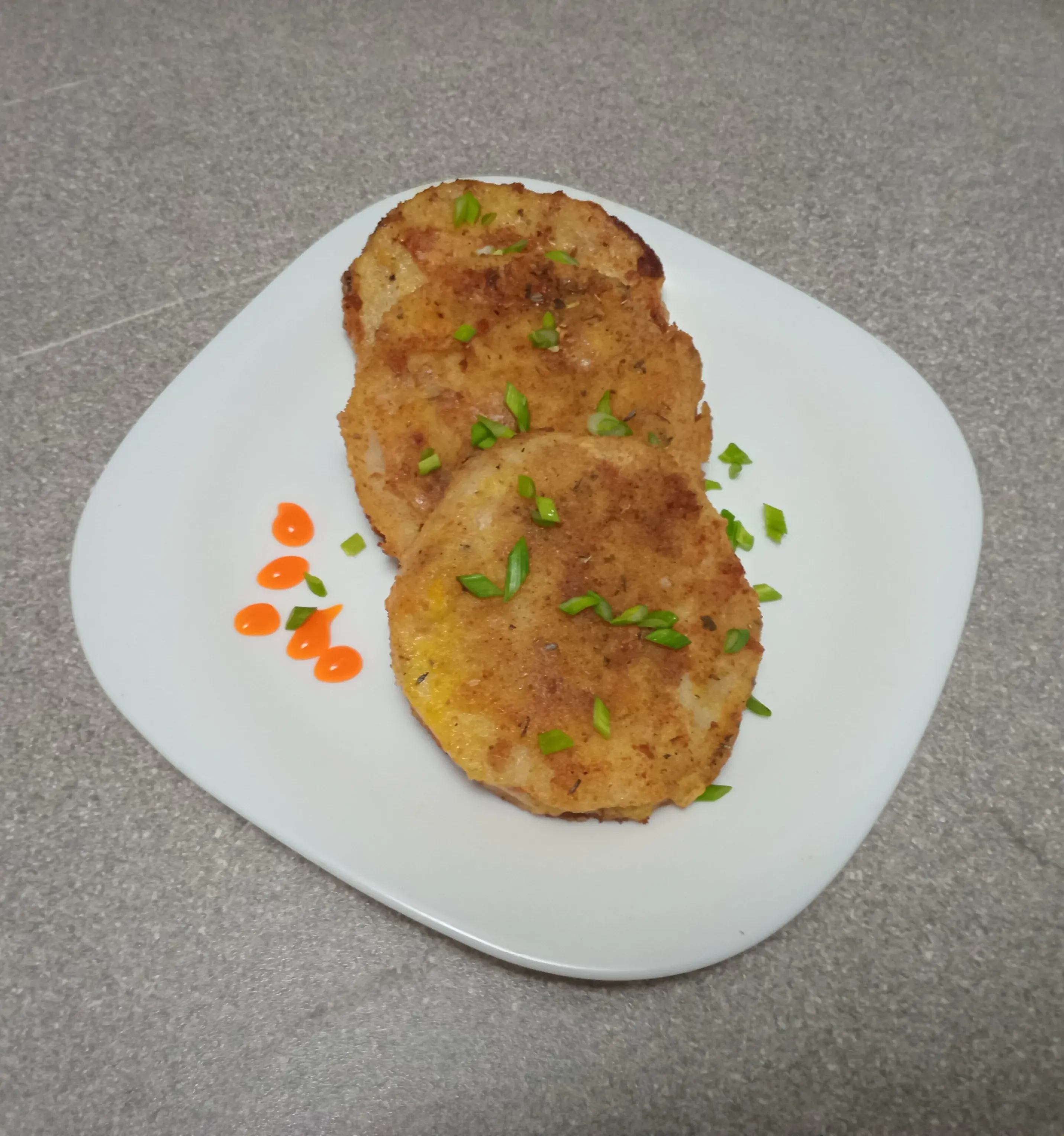 Филе хека жареное в яйце