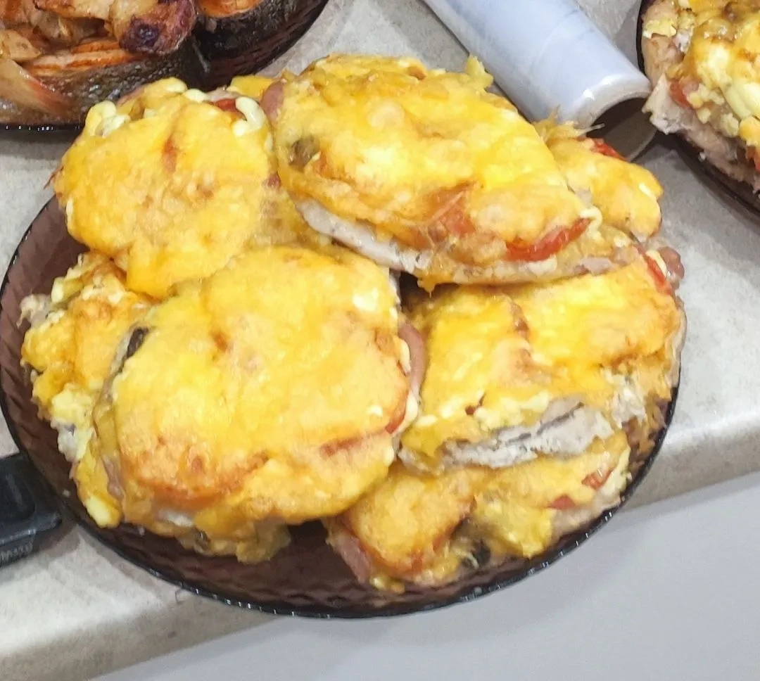 Курица «Под шубой»