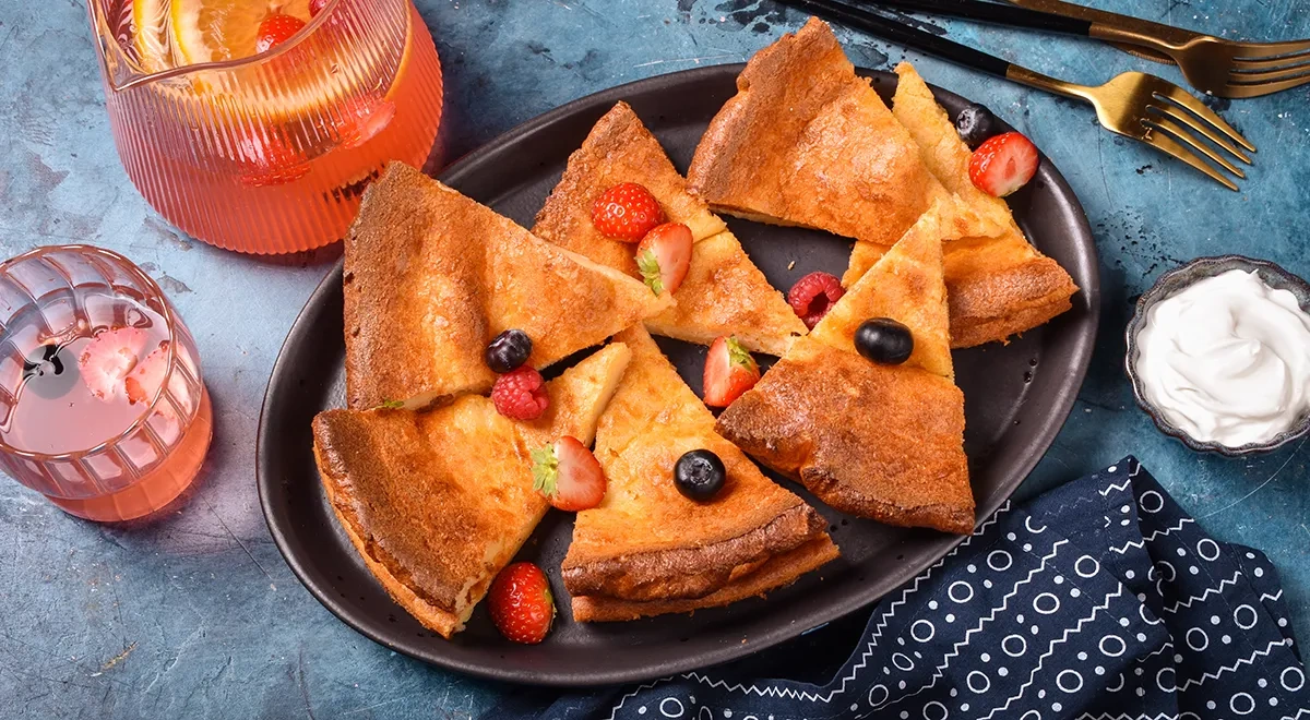 Финские блины паннукакку