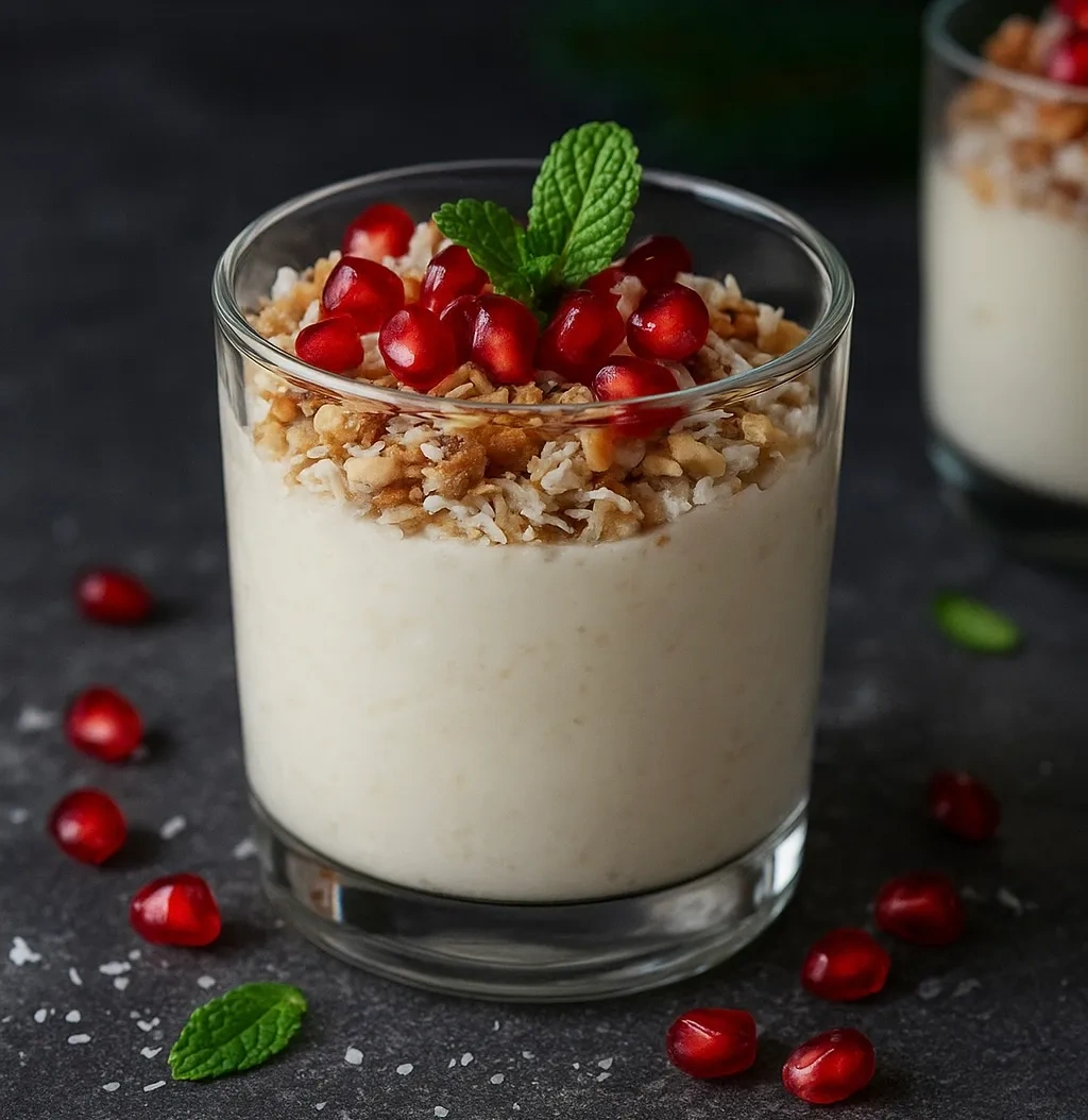 Десерт «Морозное облако»