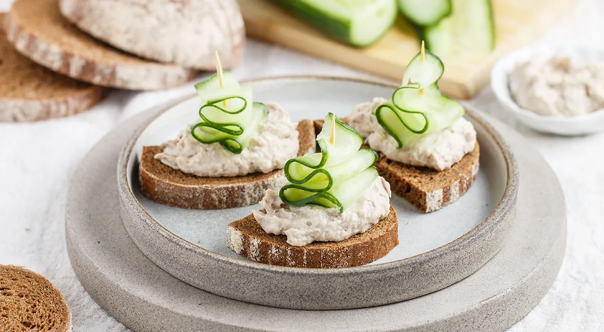 Форшмак с плавленым сыром