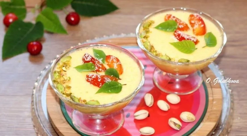 Фруктово - медовый мусс