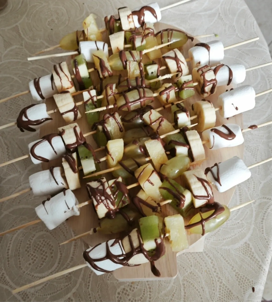 Фруктовые шашлычки