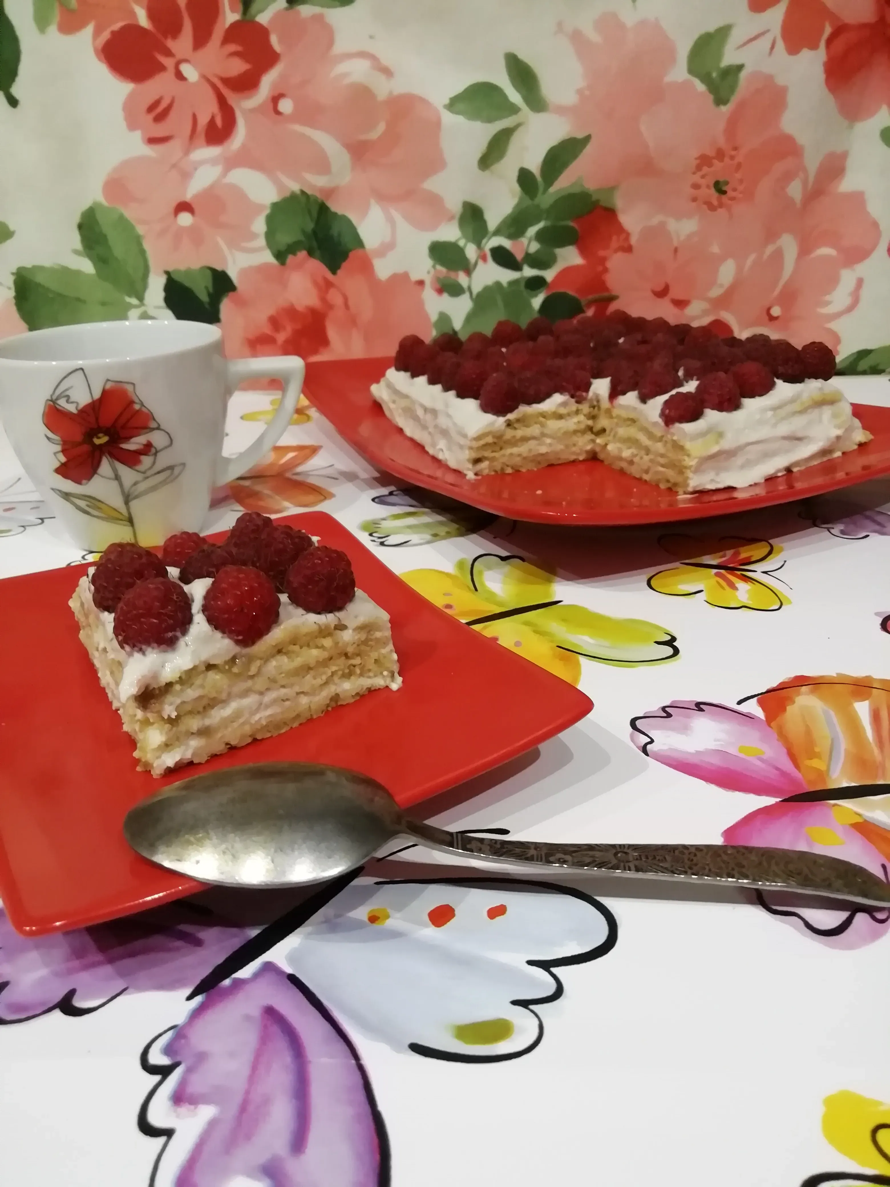 Фруктовый торт