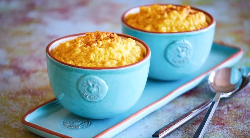 Фрументи, золотая пшеничная каша