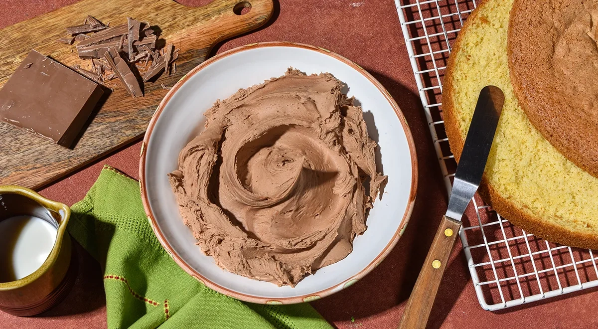 Ганаш для начинки торта