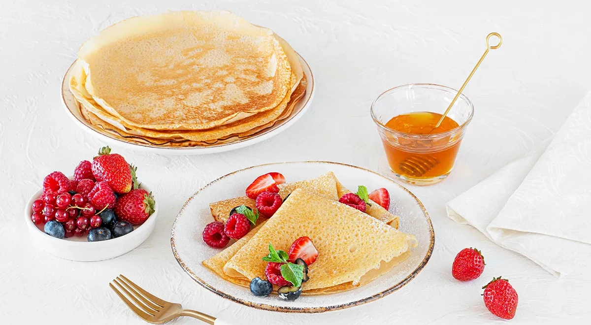 Гарнец Рисовые блинчики