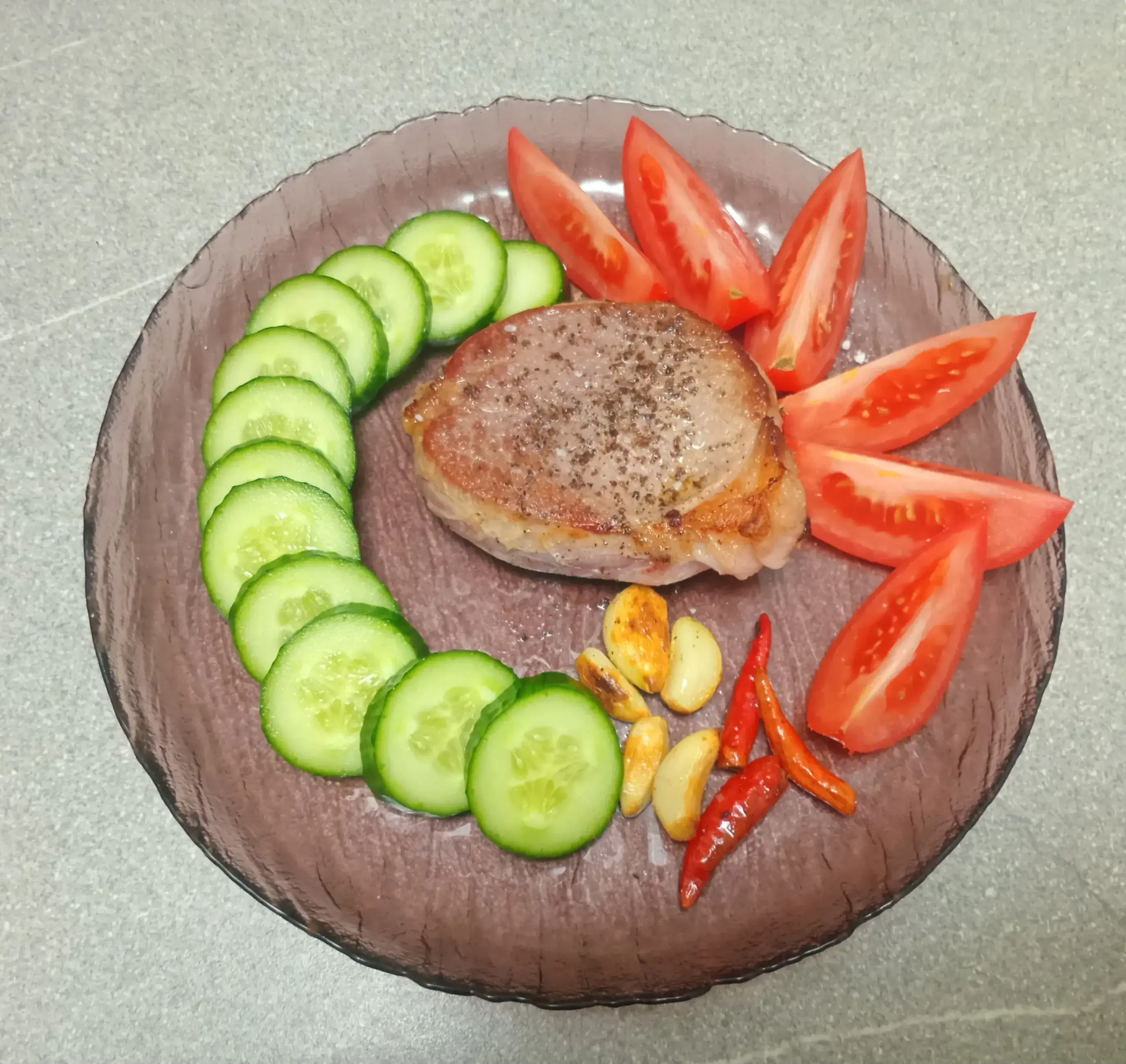 Говяжий стейк на сливочном масле