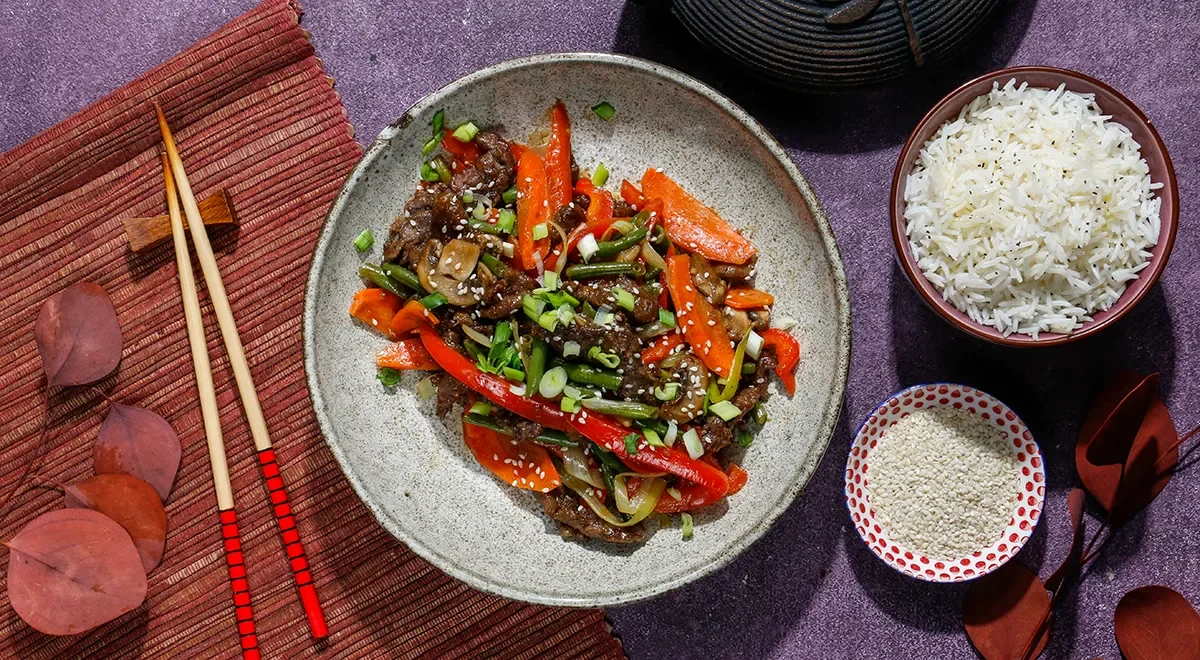 Говядина по-азиатски