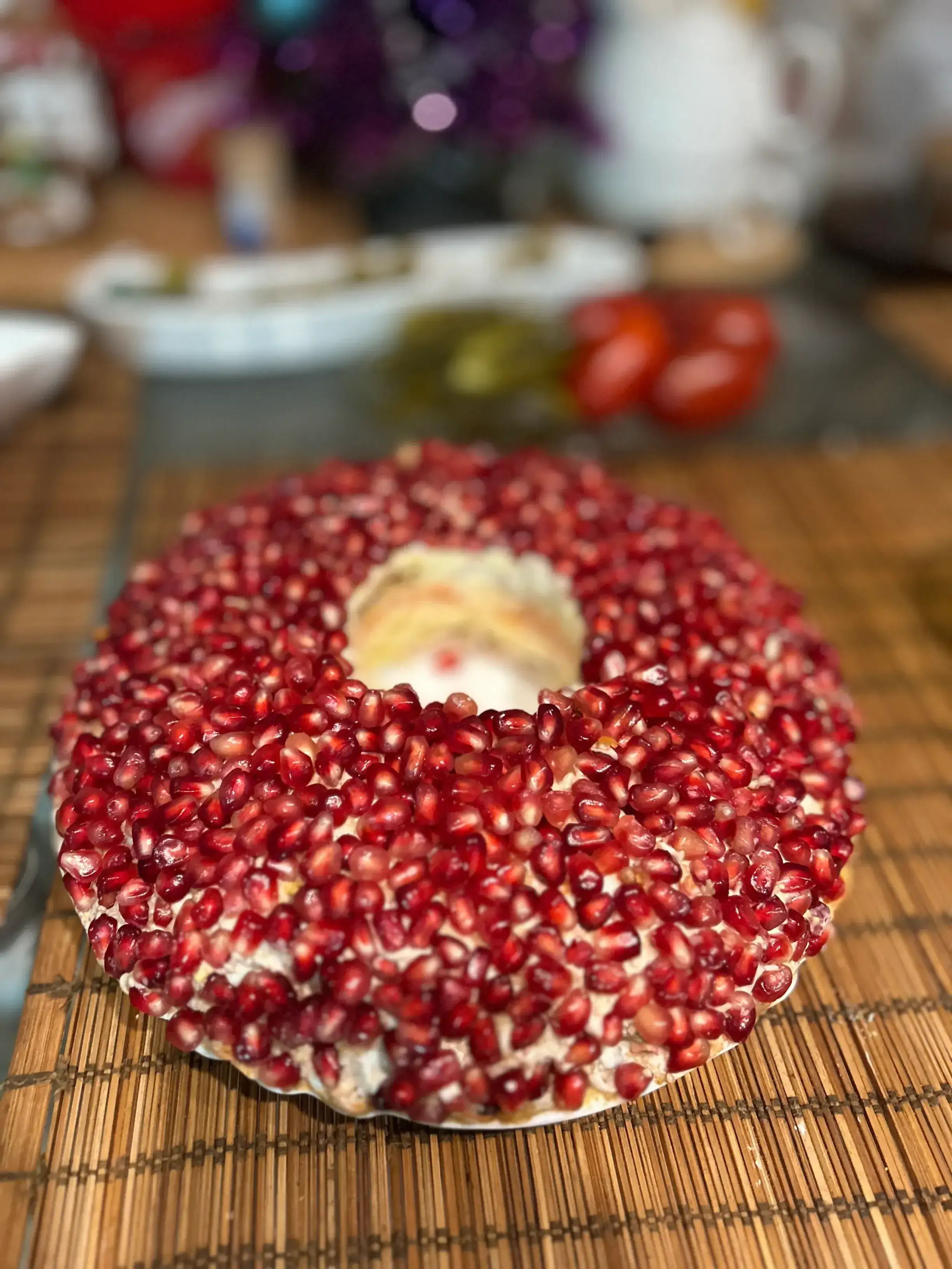 Гранатовый браслет