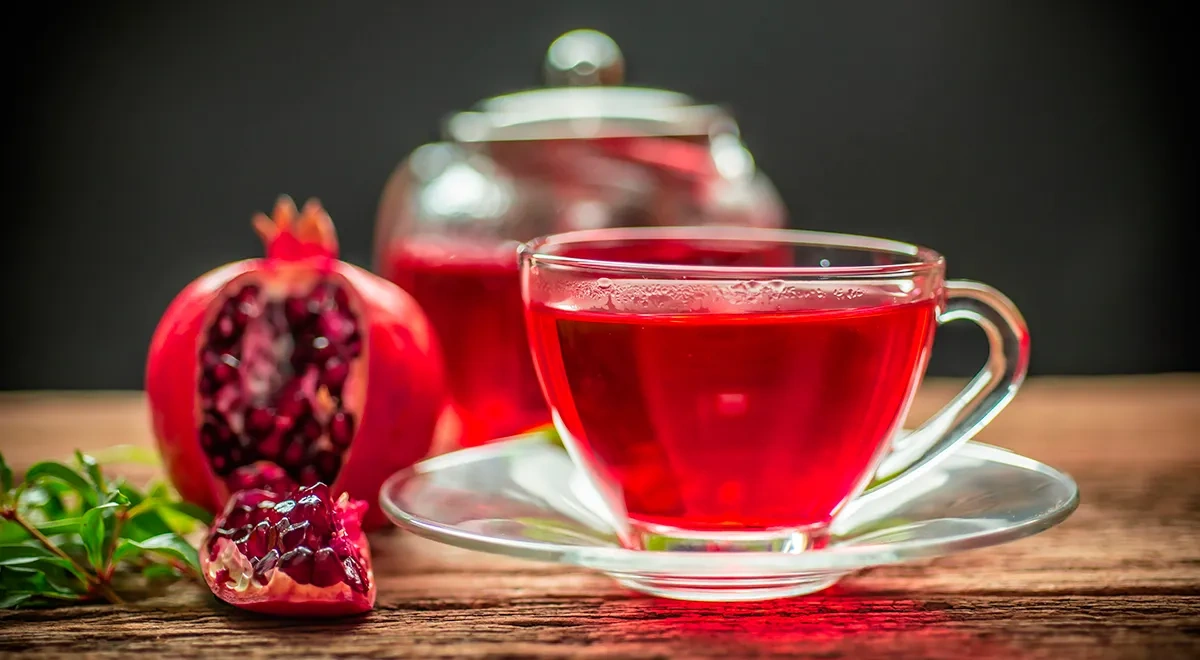 Гранатовый чай