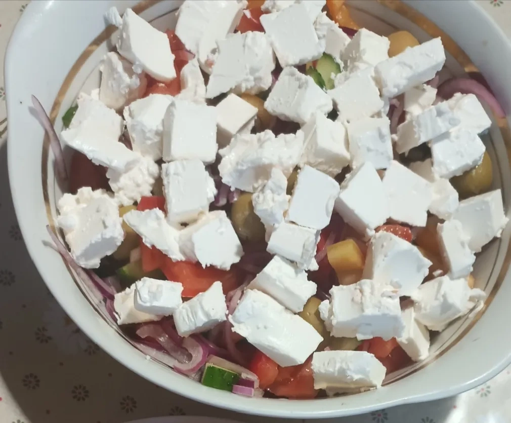 Греческий салат