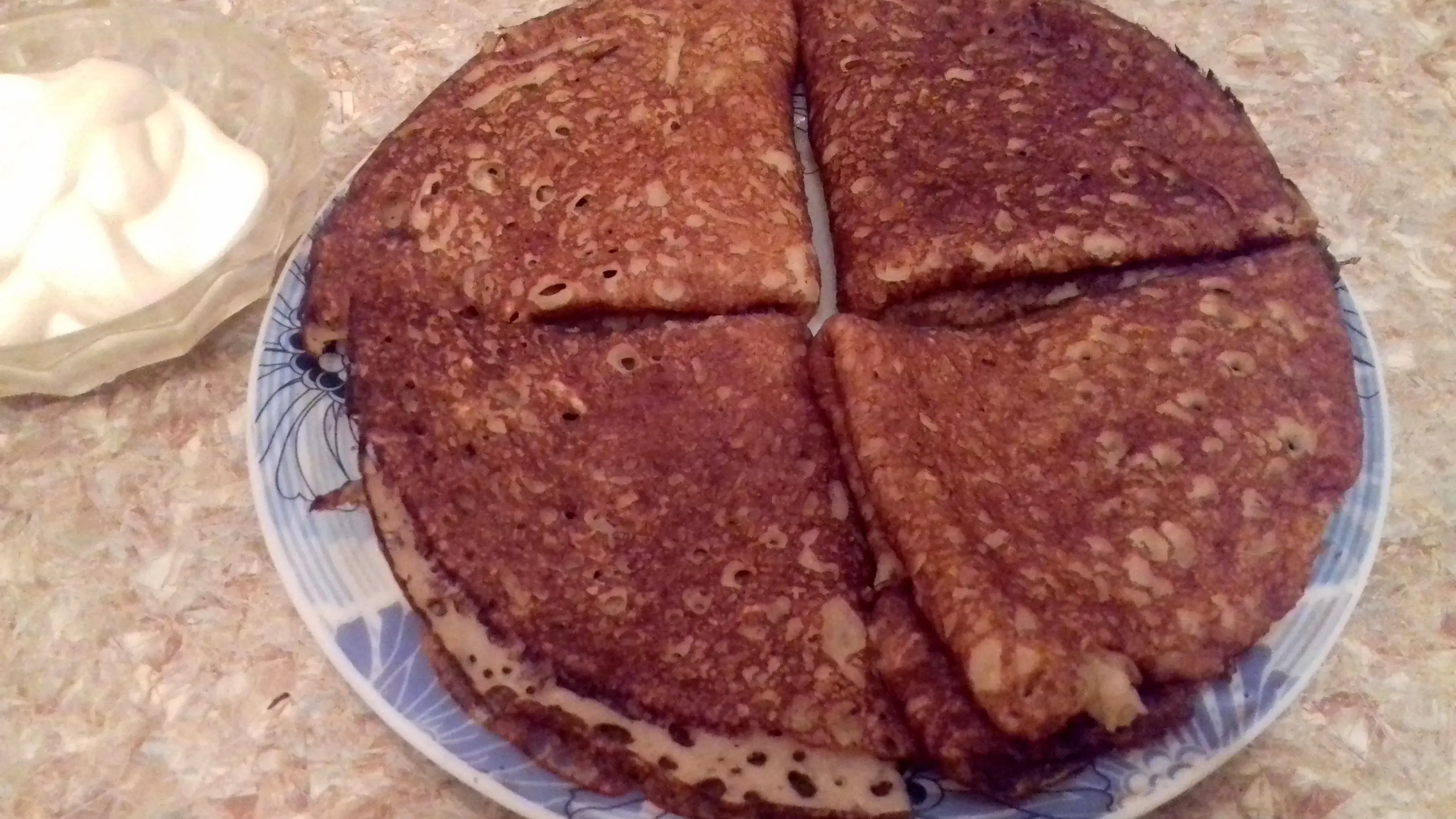 Гречневые блины