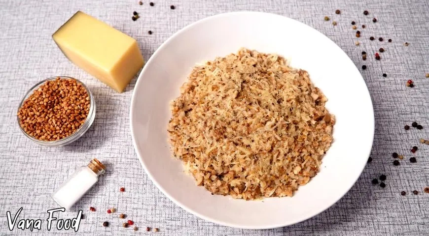 Гречотто с грибами. Что приготовить из гречки?