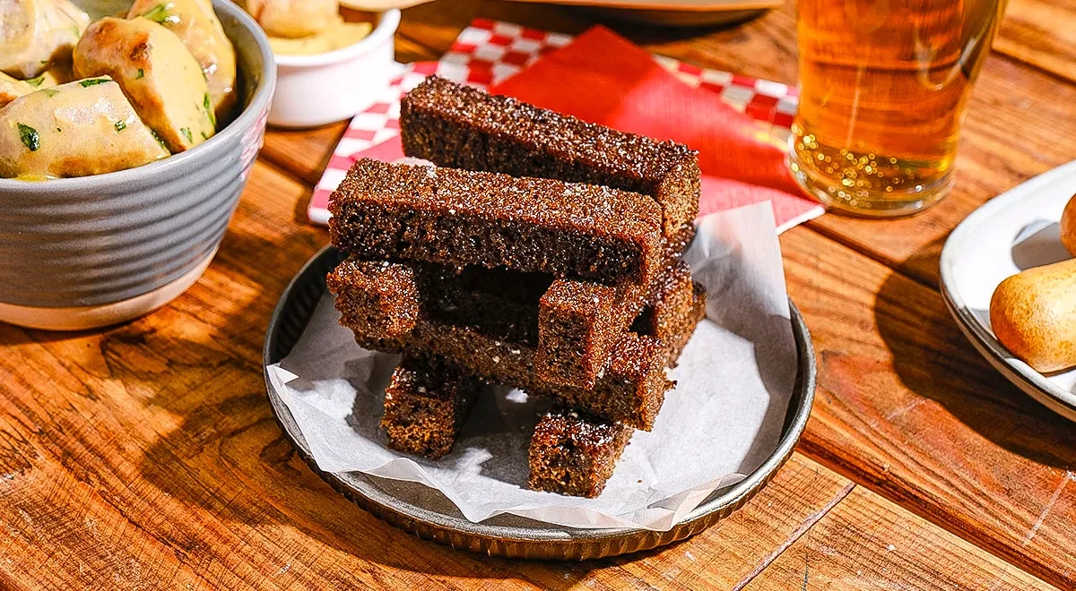 Чесночные гренки