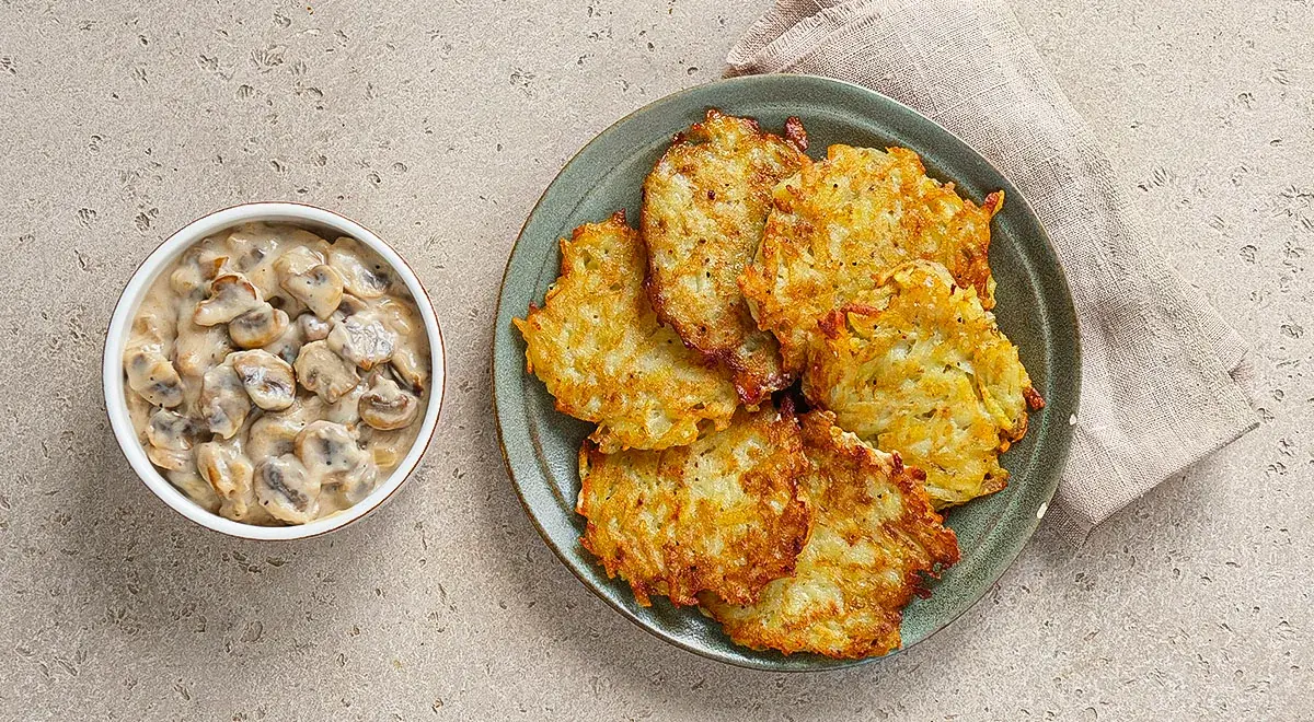 Грибной соус с пармезаном