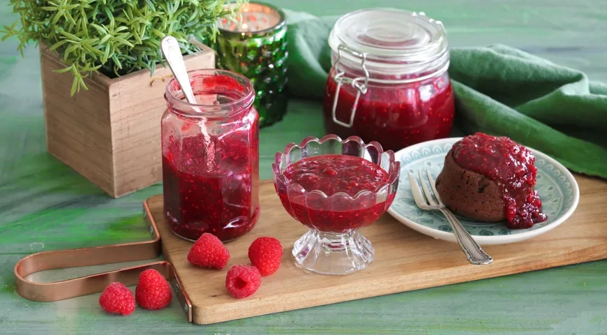 Густое малиновое варенье, Заходник