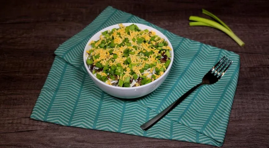 Хлебный салат