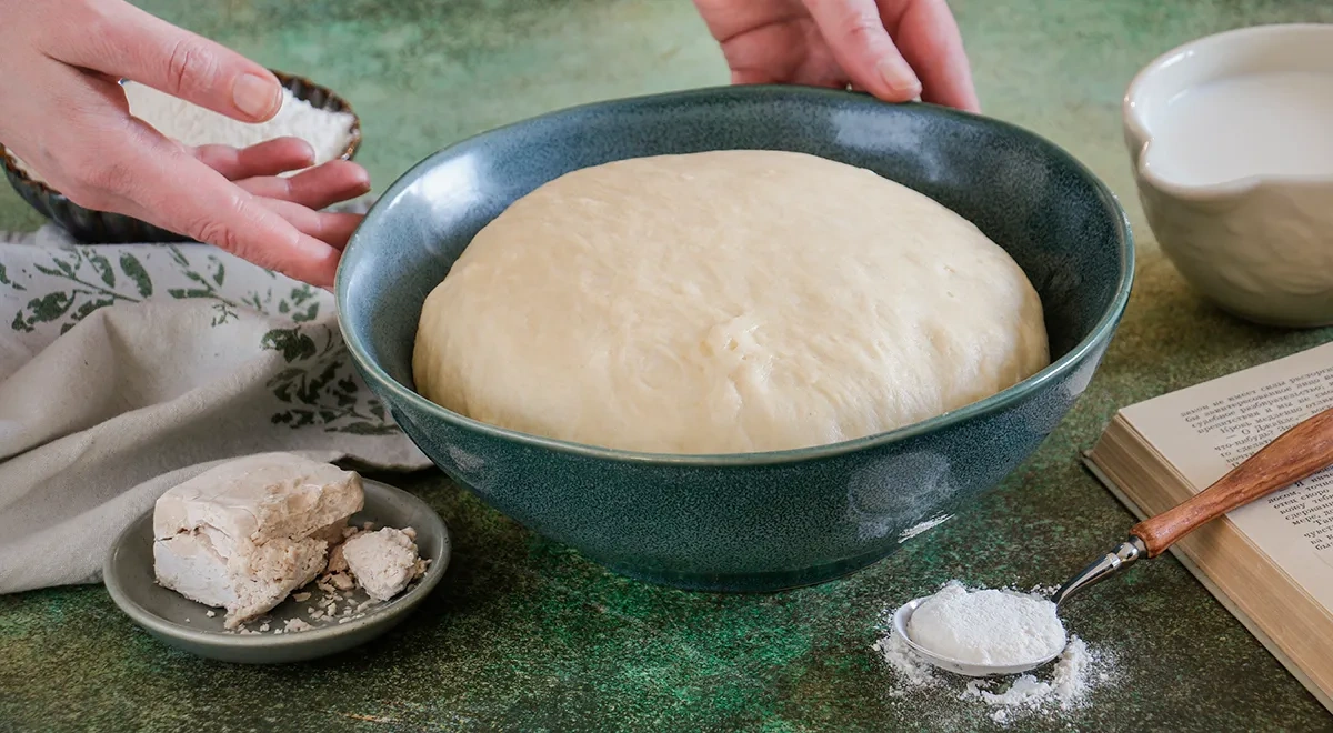 Хрущевское тесто