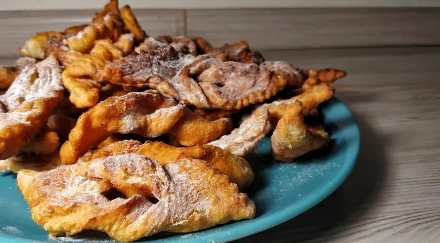 Хрустящий хворост рецепт из детства