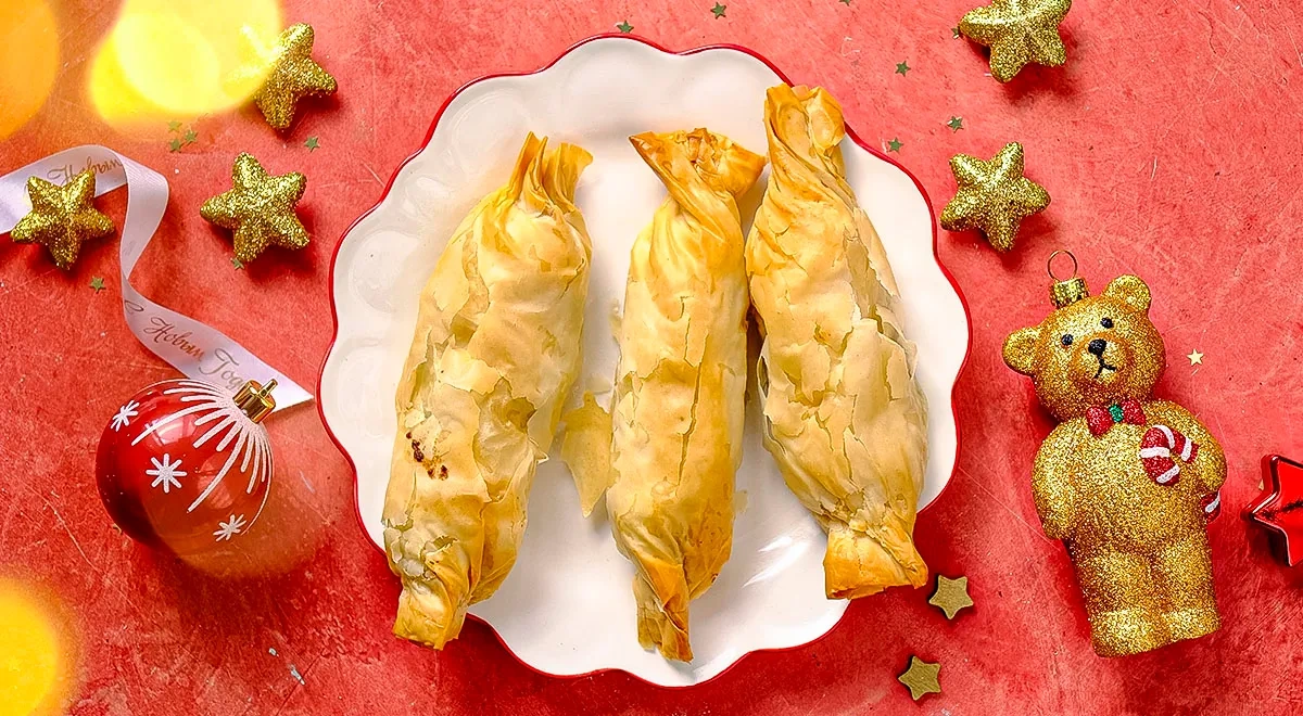 Хрустящие «конфеты» с курицей