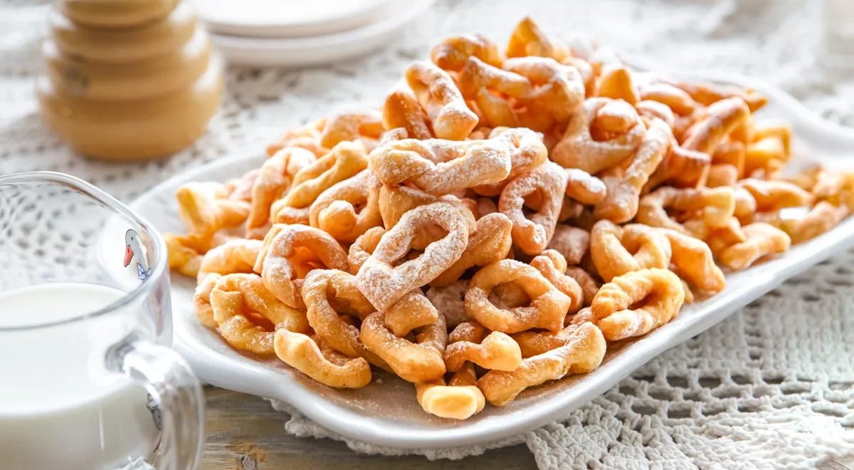 Хрустящий хворост на водке