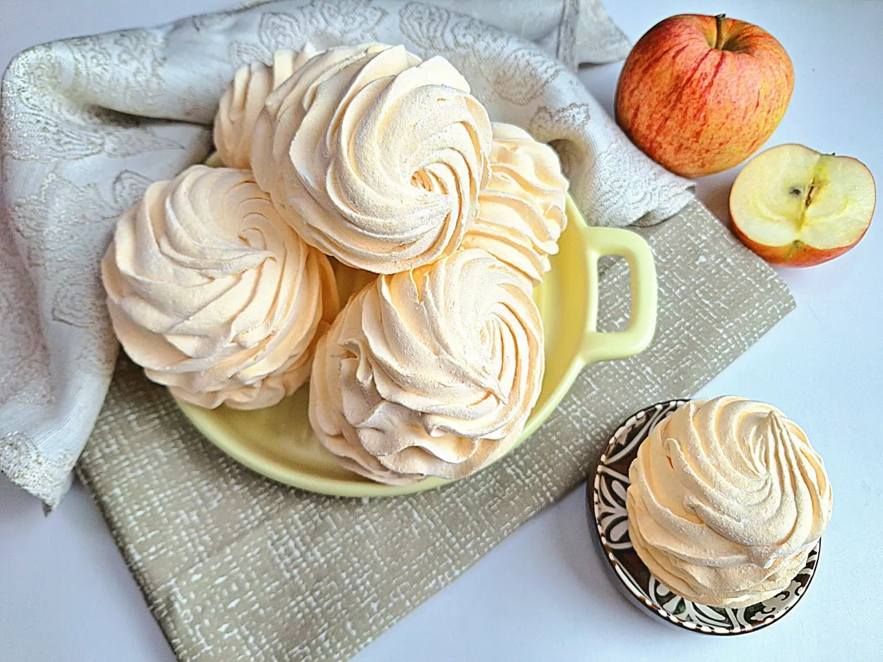 Яблочно-тыквенный зефир