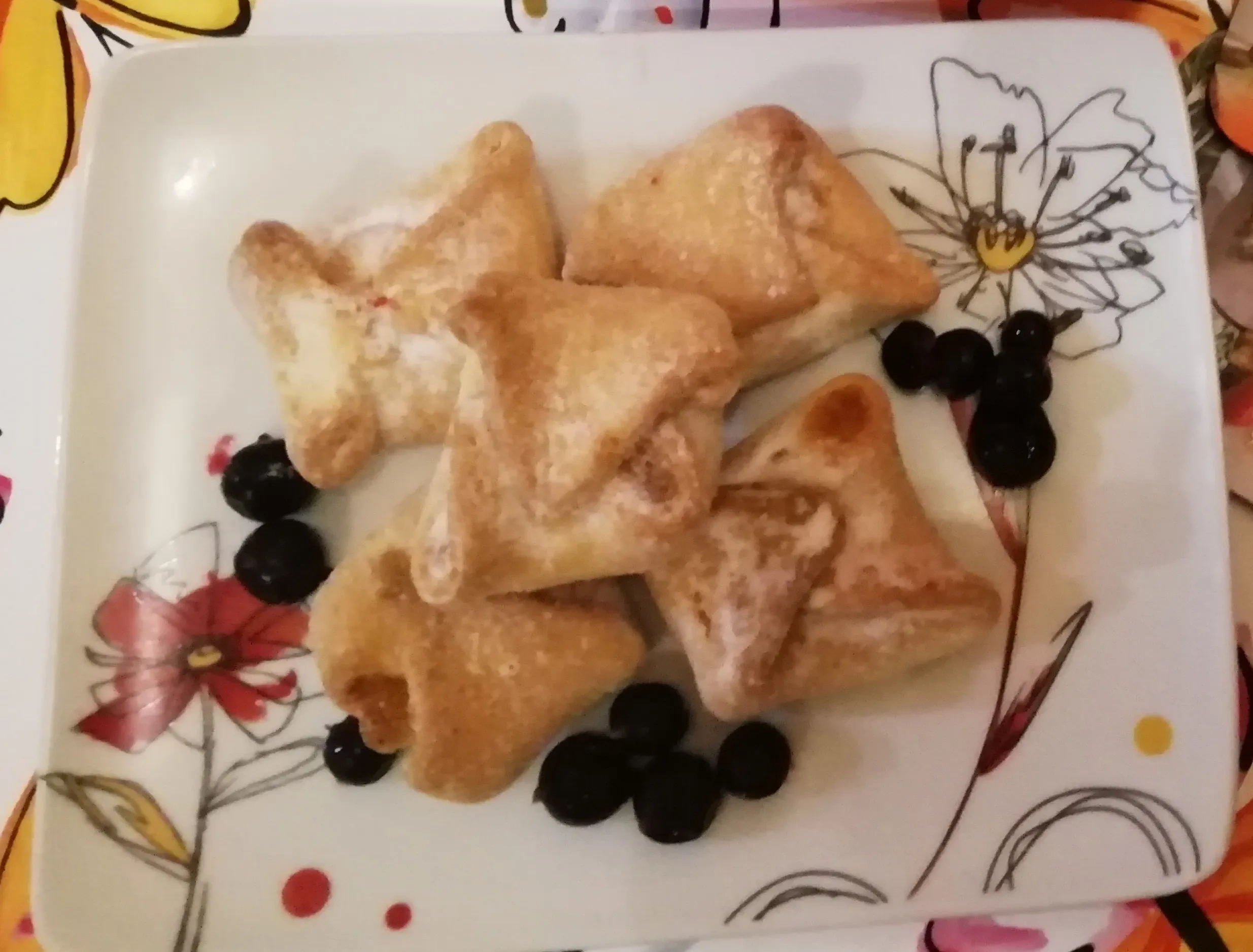 Ягодные конвертики