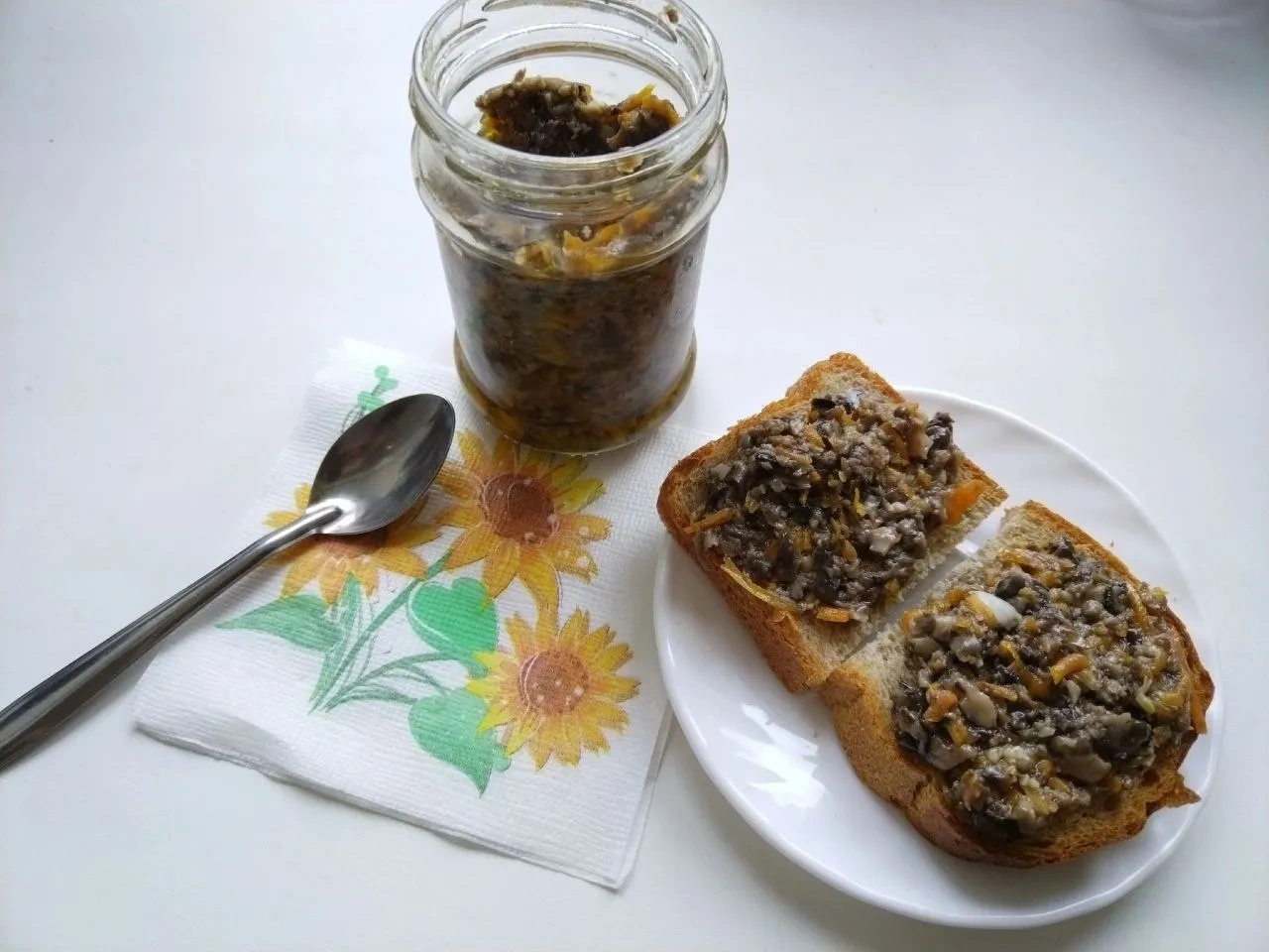 Икра грибная