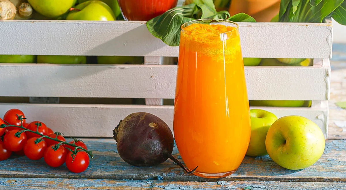 Имбирно-тыквенный Физз