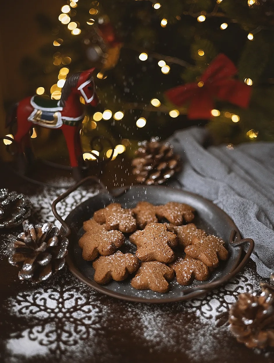 Имбирное печенье