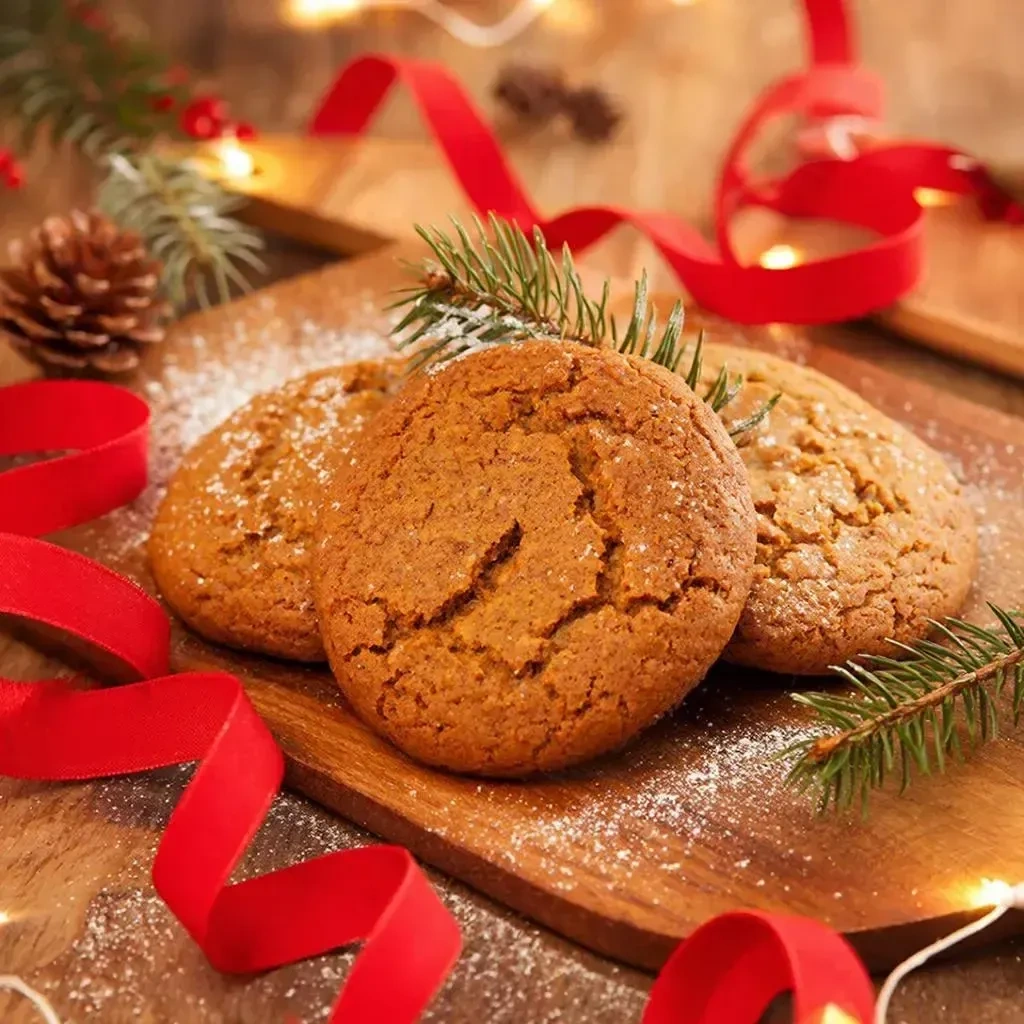 Имбирное печенье