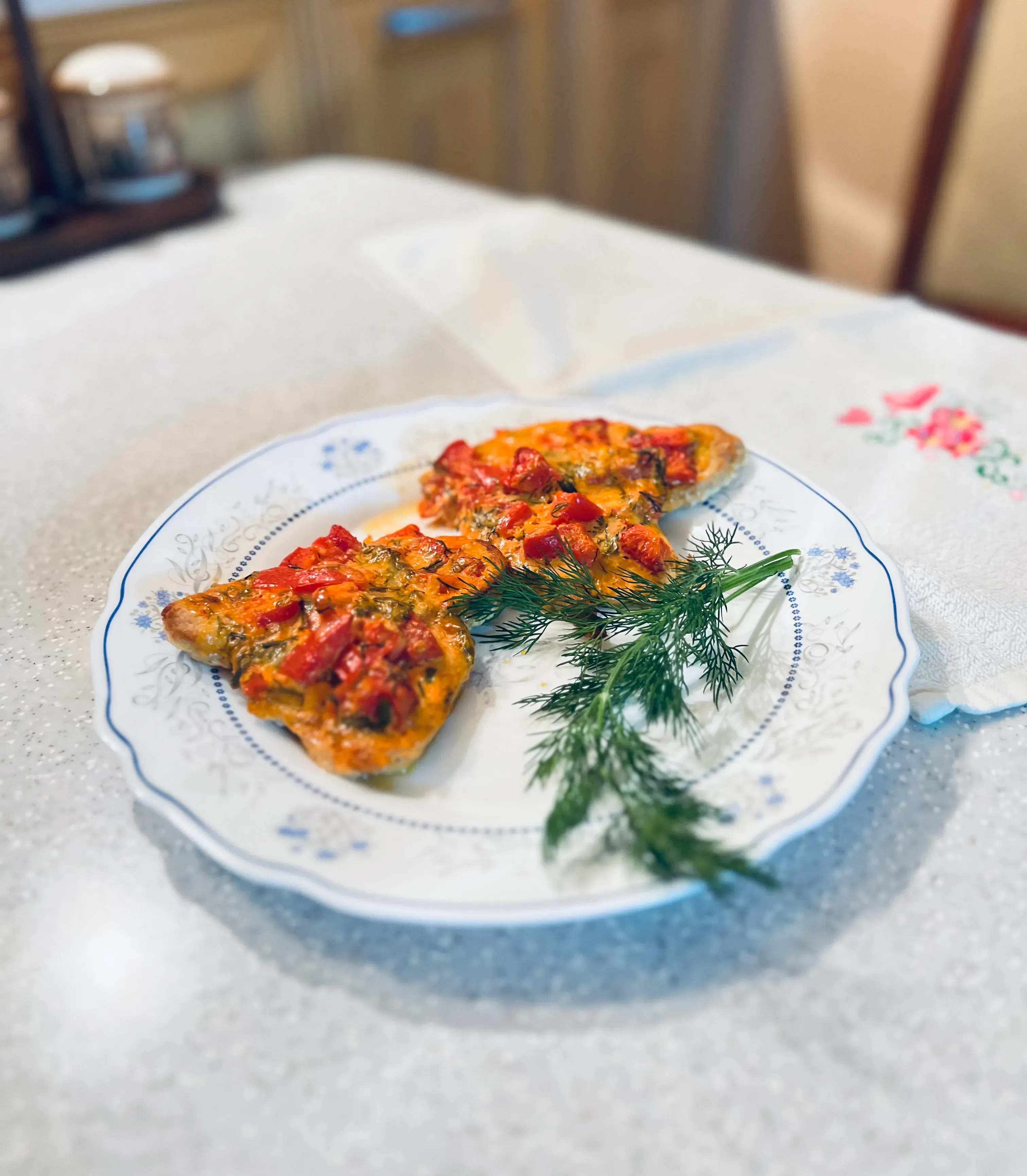 Индейка по-французски