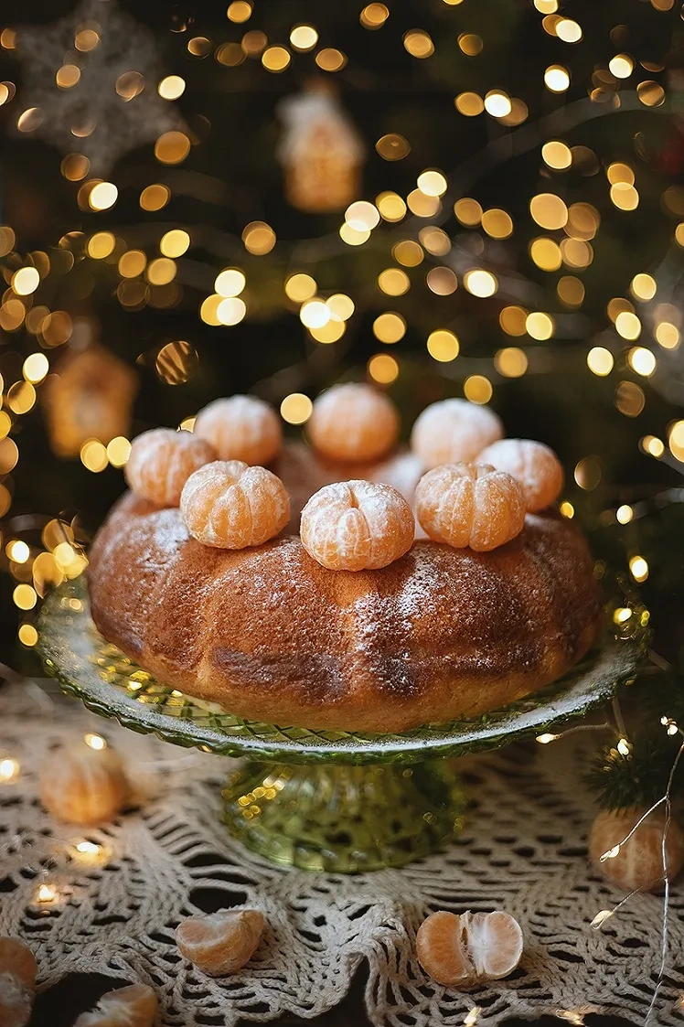 Йогуртовый кекс