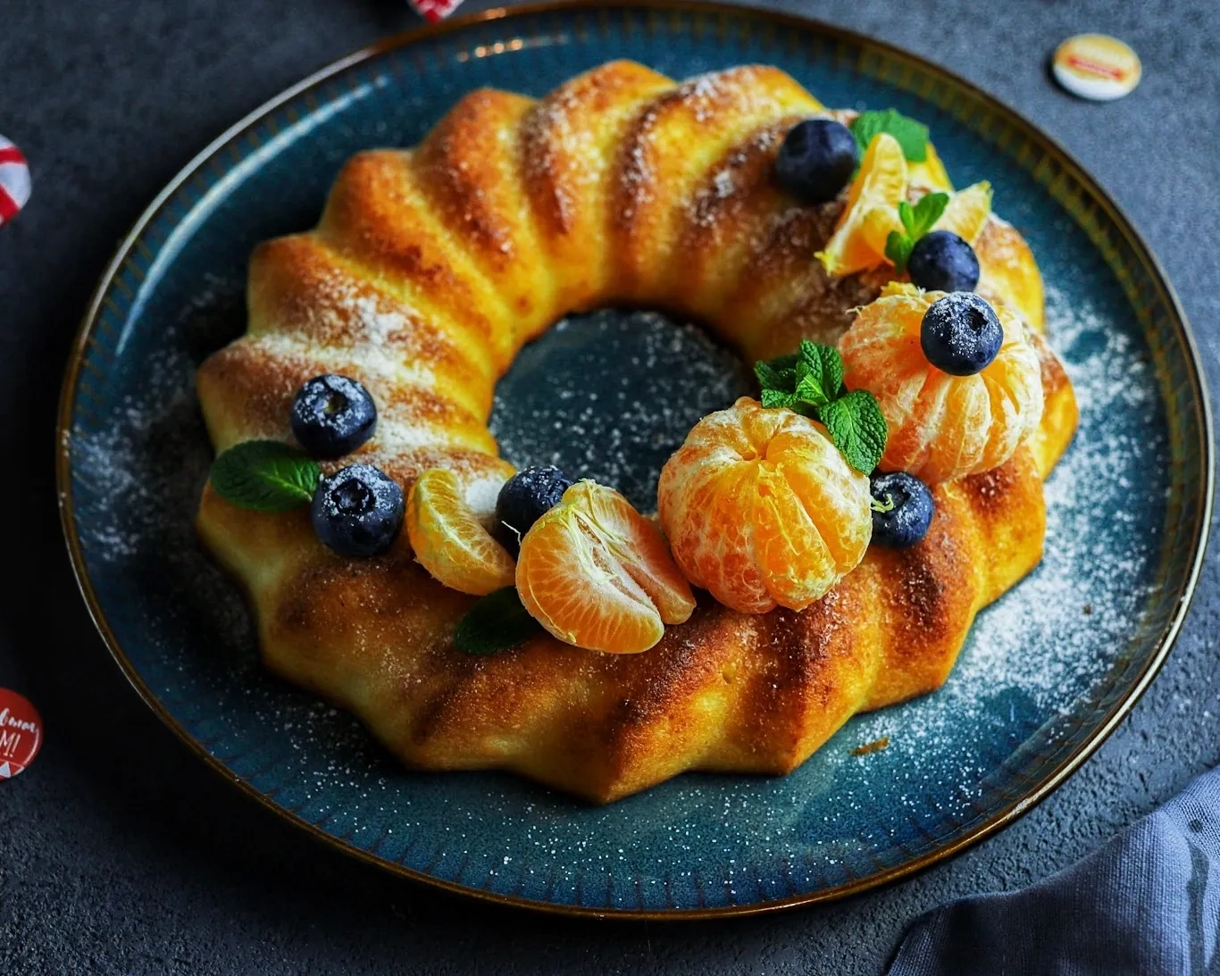 Йогуртовый пирог