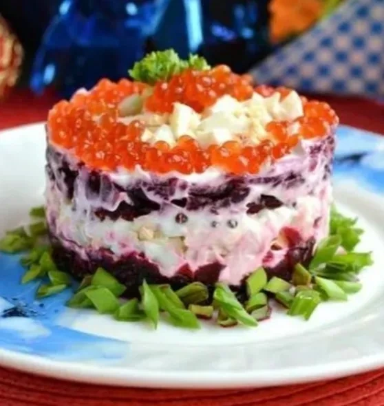 Изысканная «Селёдка под шубой»