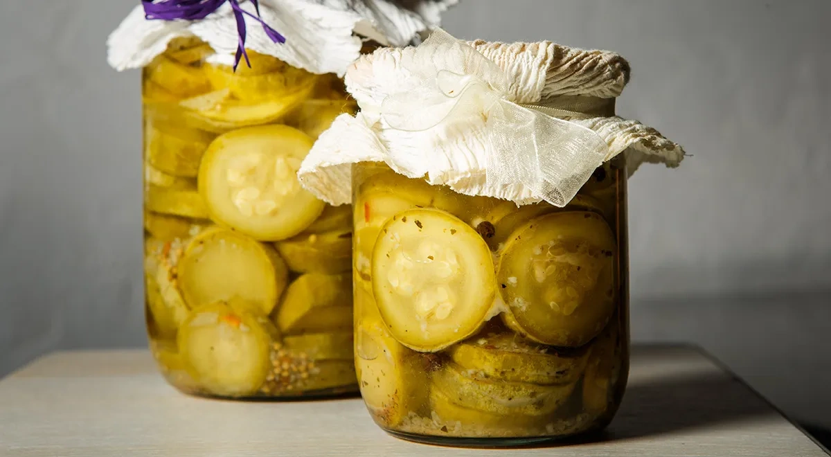 Кабачки без стерилизации на зиму