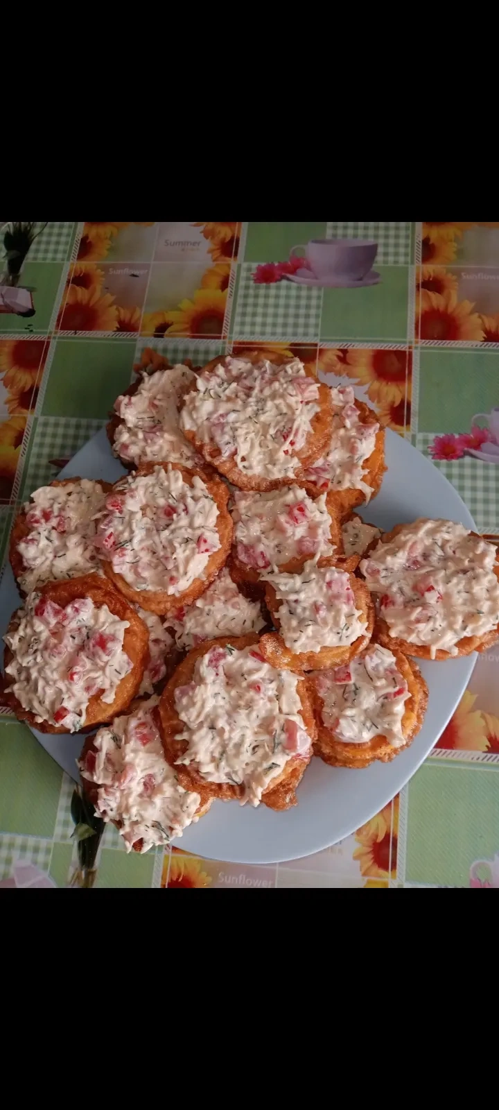 Кабачки с начинкой