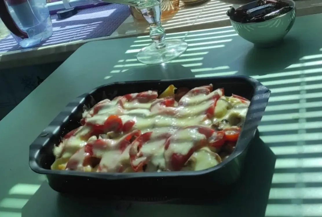 Картофель под шубой