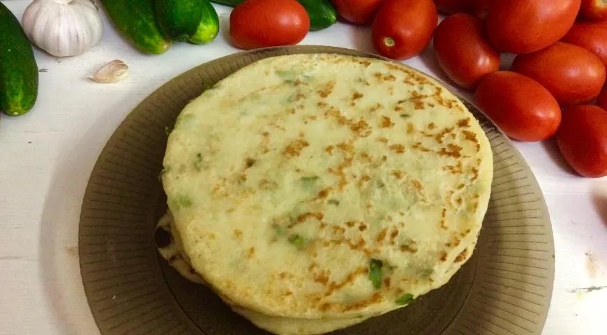 Картофельные лепешки