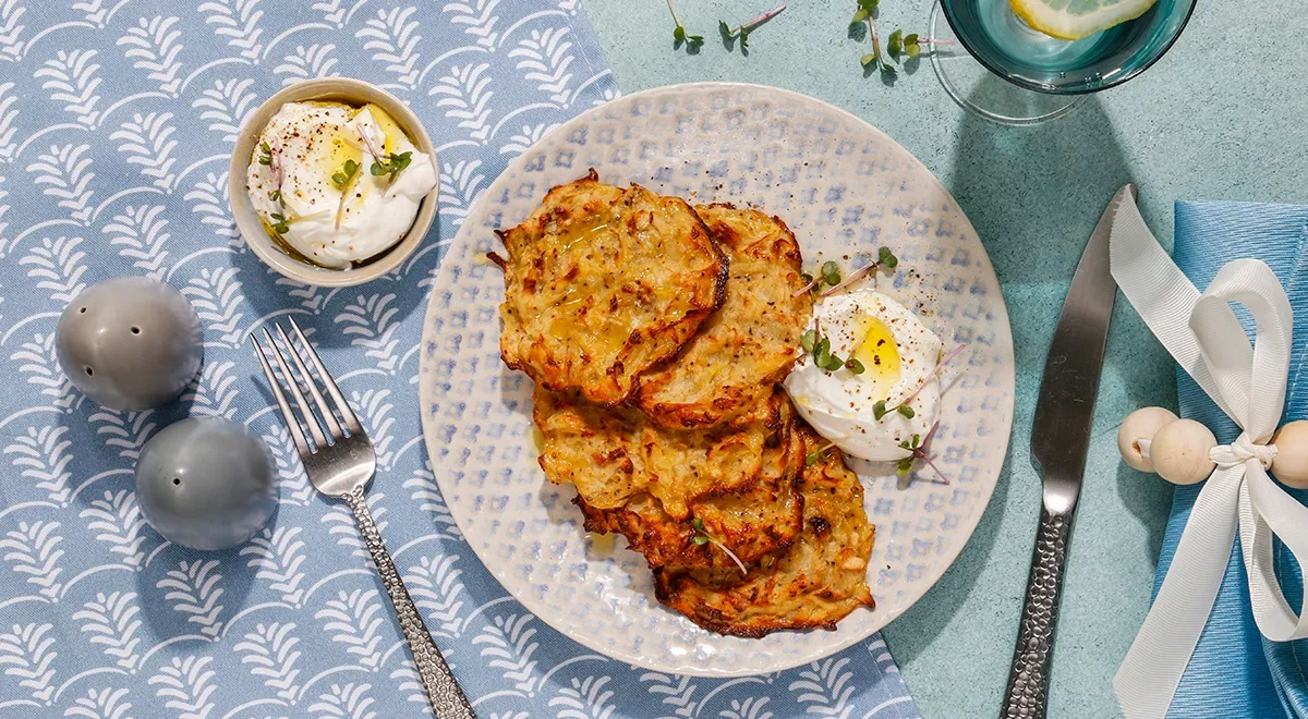 Картофельные пп-драники